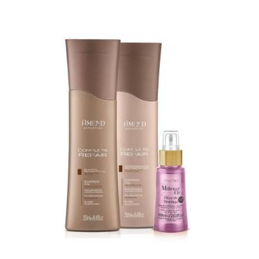 Imagem de Amend Expertise Complete Repair Sh 250ml + Cond 250ml + Millenar Oil M