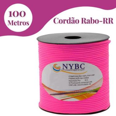 Imagem de Fio Náutico Rosa Escuro 2.5Mm - Rolo C/ 100 Metros - Nybc