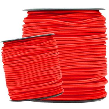 Imagem de Elástico Roliço Vermelho - Nº:145- 2,2mm - 50 Metros- Nybc