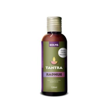 Imagem de Óleo Afrodisíaco Para Massagem Tantrica - Kalya 120ml,  Radhije