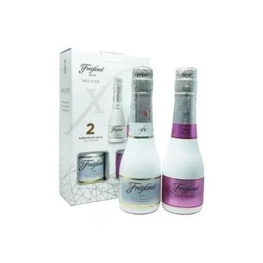 Imagem de Kit Cava Freixenet  Ice e Ice Rosé 2x 200ml