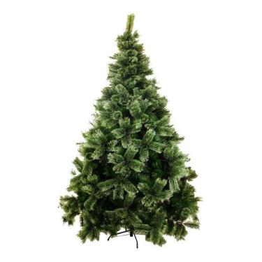 Imagem de Árvore Pinheiro De Natal Modelo Luxo Cor Verde Green 1,80m 420 Galhos 