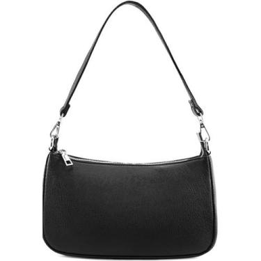 Imagem de Bolsa Feminina De Ombro Alça Festa Balada Show Lisa De Mão - Jewelery,
