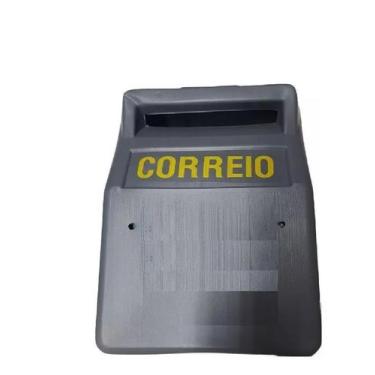 Imagem de Caixa De Correio Correspondencia Cores Reforçada Para Grade NACIONAL ,