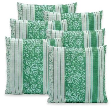 Imagem de Kit 6 Capas de Almofadas Favinho 40x40 C/ Zíper PIQUET Estampadas - Be