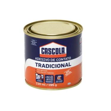 Imagem de Adesivo de Contato Cascola Tradicional - 195g Sem Toluol - Henkel