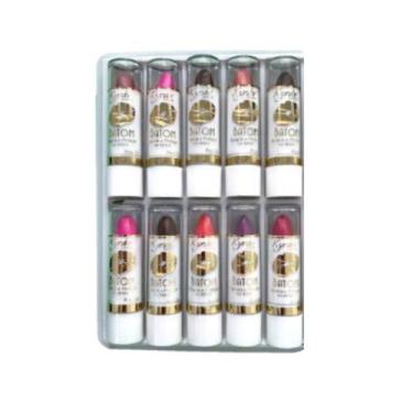 Imagem de 10 Batom Cremoso Amacia e Protege os Lábios Kyràv - Kyrav