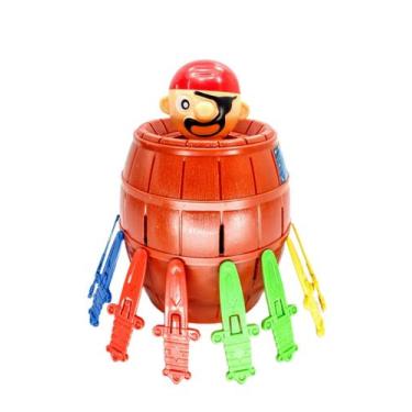 Imagem de Barril do Pirata Grande  18 Peças Pula Pula - Art Brink