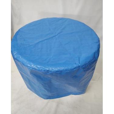 Imagem de Capa para mesa Redonda Impermeável Largura: 122cm Altura: 70cm PROLONA