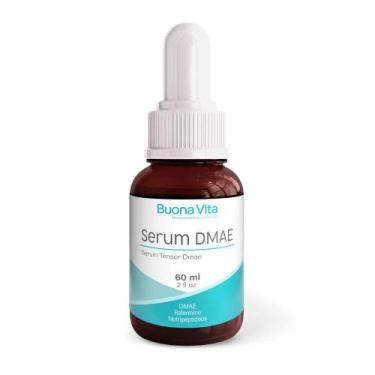 Imagem de Serum Tensor DMAE 60ml Buona Vita - Combate a Flacidez Facial e Corpor