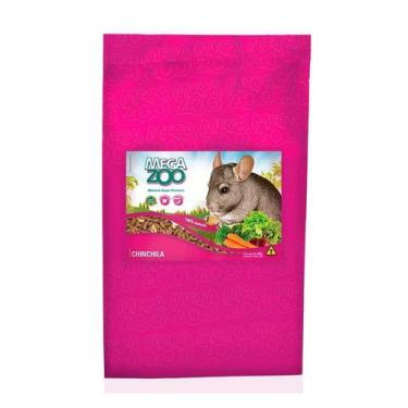 Imagem de Ração Megazoo para Chinchilas  - 3kg