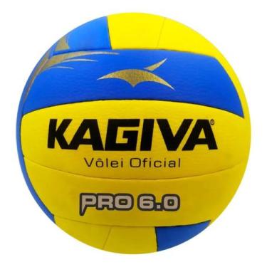 Imagem de Bola de Vôlei Oficial Kagiva Pro 6.0 Termofusion, 6.0, 67, 280g, Kagiv