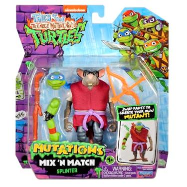 Imagem de Teenage Mutant Ninja Turtles Splinter Mix 'N' Match Action Figure