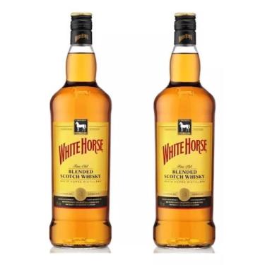Imagem de Whisky White Horse/Cavalo Branco 1L C/ 2 Unidades