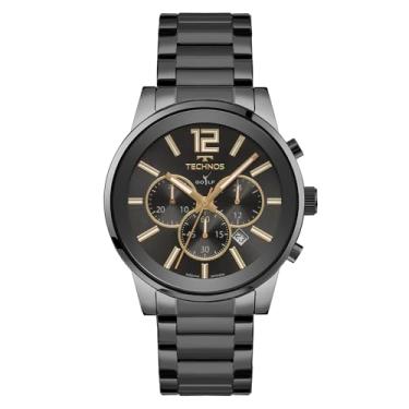 Imagem de Relógio Technos Masculino Golf Grafite - JS25BCE/1F JS25BCE/1F