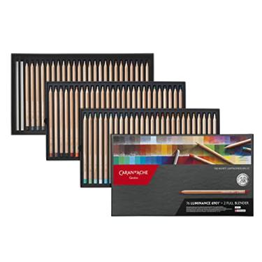 Imagem de Caran D'Ache Lápis de Cor Luminance 76 Cores, 76 Cores