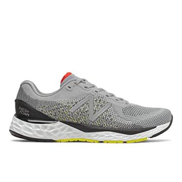 Imagem de New Balance masculina 880 v10, Silver Mink/ Lemon Slush, 7