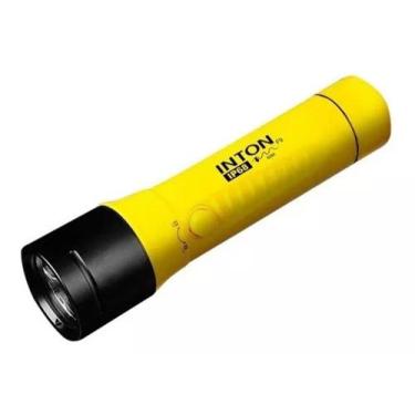 Imagem de Lanterna De Mergulho Recarregável Pesca Sub Caça Sub Inton F9 Ip68 60 