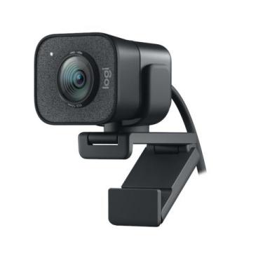 Imagem de Webcam Logitech Streamcam Plus Full Hd 1080P Usb C/Tripé 960-001280