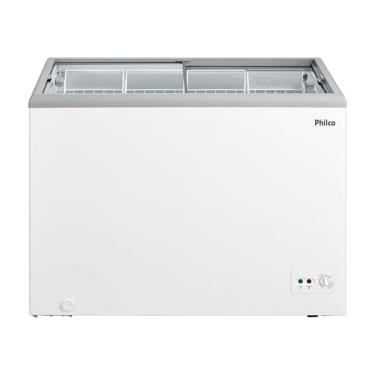 Imagem de Freezer Horizontal Philco 295l Pfh310eb Dupla Fun  o 127v