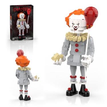 Imagem de aphpaio Clown Building Set, Horror Movie Character Pennywise Building Kit