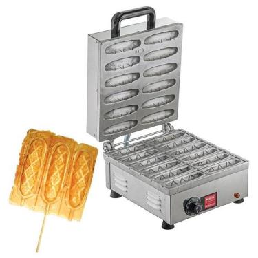 Imagem de Crepeira Industrial 12 Cavidades 220v Malta