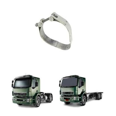 Imagem de Cinta Fixação Tubo Intermediário Volvo Vm Original 21454266 - Fado