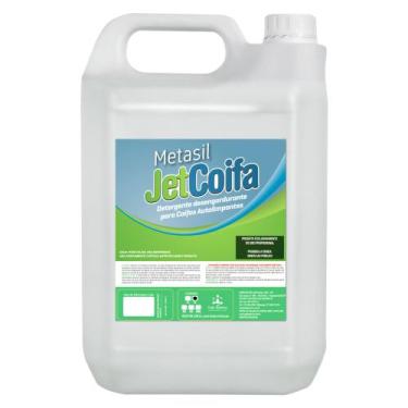Imagem de Detergente Desengordurante Jet Coifa 5L - Metasil