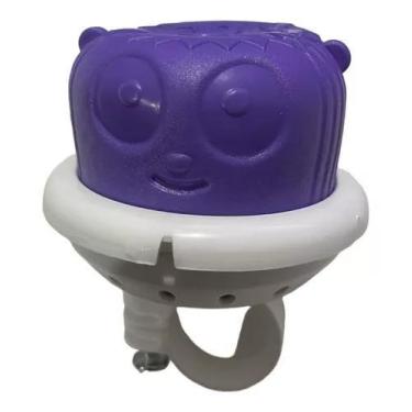 Imagem de Buzina Fon-fon Bike Infantil Criança Bicicleta Cores - Wester, Roxo