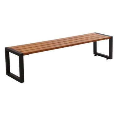 Imagem de Banco Urban Highline em Madeira 3 Lugares Acabamento Ecoclear 190 cm T