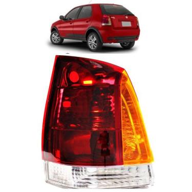 Imagem de Lanterna Traseira Palio 2004 2005 2006 Tricolor Lado Esquerdo Motorist