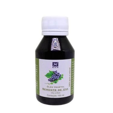 Imagem de Óleo Vegetal De Semente De Uva 100ml - 100% Natural - RHR Cosméticos