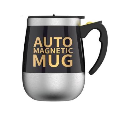 Imagem de Caneca Elétrica Magnética Automática Mistura Shake Café  Chá - Fan 