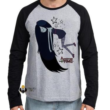 Imagem de Camiseta Manga Longa blusa Adventure Time Marceline - Empório Dutra, M