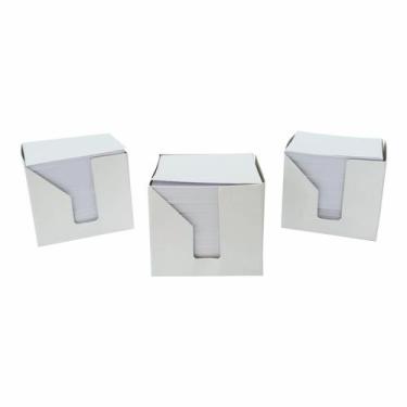 Imagem de Cubo Papel Rascunho Anotacao Lembrete 8x8cm 3200 Folhas 75g - Best