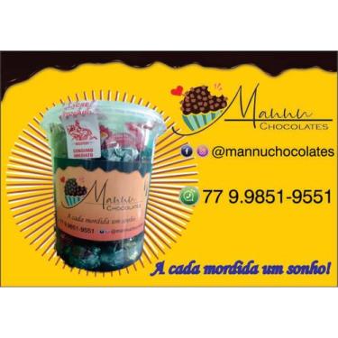 Imagem de Pote de 30 Trufas Sortidos Varios Sabores - Mannu Chocolates