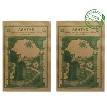 Imagem de  Incenso Ashtar Ananda Natural Equilíbrio e Harmonia - Kit 02 Unidades