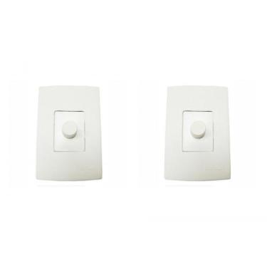 Imagem de Kit C/2 - Dimmer Rotativo Qualitronix Bivolt Qd32, Bivolt