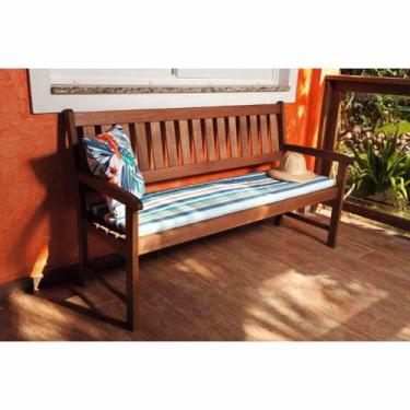 Imagem de Banco Ipanema 108 cm em Madeira Mestra Móveis, Stain Nogueira