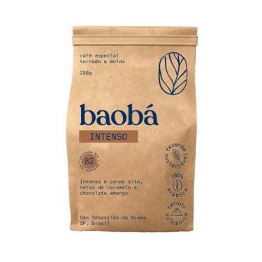 Imagem de Cafe baoba especial intenso moido 250g - Baobá
