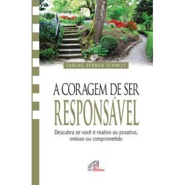 Imagem de Livro - A coragem de ser responsável