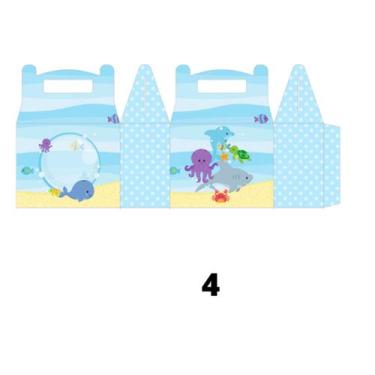 Imagem de 5 Caixas Milk Caixinha Lembrancinha Aniversário Tema - Impressões papa