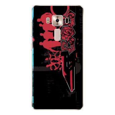 Imagem de Capa Adesivo Skin055 Verso Para Zenfone 3 Deluxe (ZS570KL) - KawaSkin