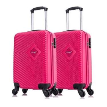 Imagem de Mala de Bordo 2 peças Zug Pink Swiss Move-Feminino