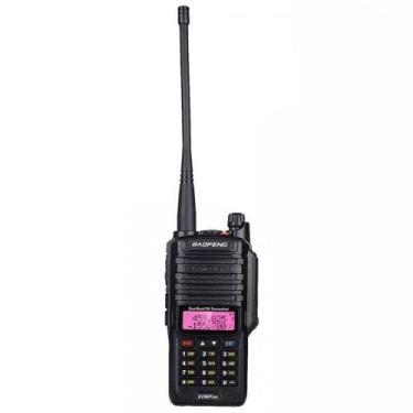 Imagem de Walkie Talkie Baofeng UV-9R Plus - 10 KM - 128 Canais - Preto