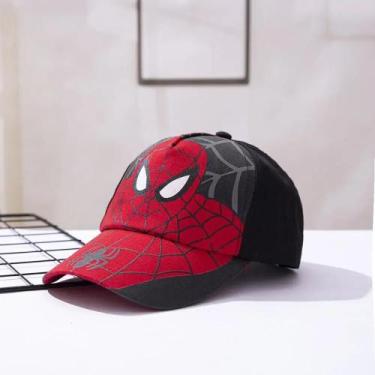 Imagem de Boné de Beisebol Infantil Homem-Aranha (2-8 anos) - Snapback, Hip Hop,