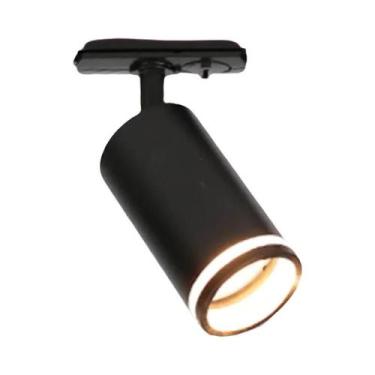 Imagem de Sistema de Iluminação de Trilho LED COB 85-265V - Para Lojas e Salas, 