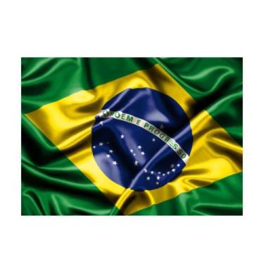 Imagem de Bandeira Do Brasil - 1,50x0,90mt! Gigante Importada - Max Bandeiras