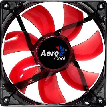 Imagem de Cooler Fan 12cm Red Led EN51363 Vermelho Aerocool