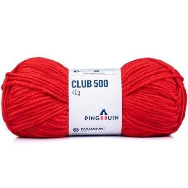Imagem de Fio Club 500 40g - Pingouin, 3390 LAVA FALLS